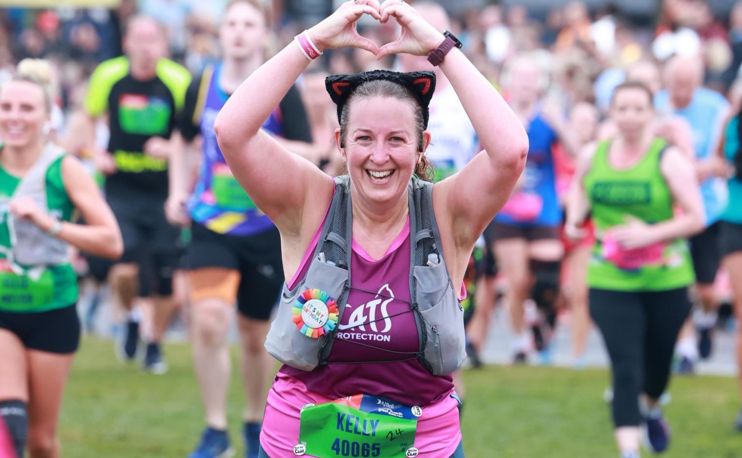 Running events